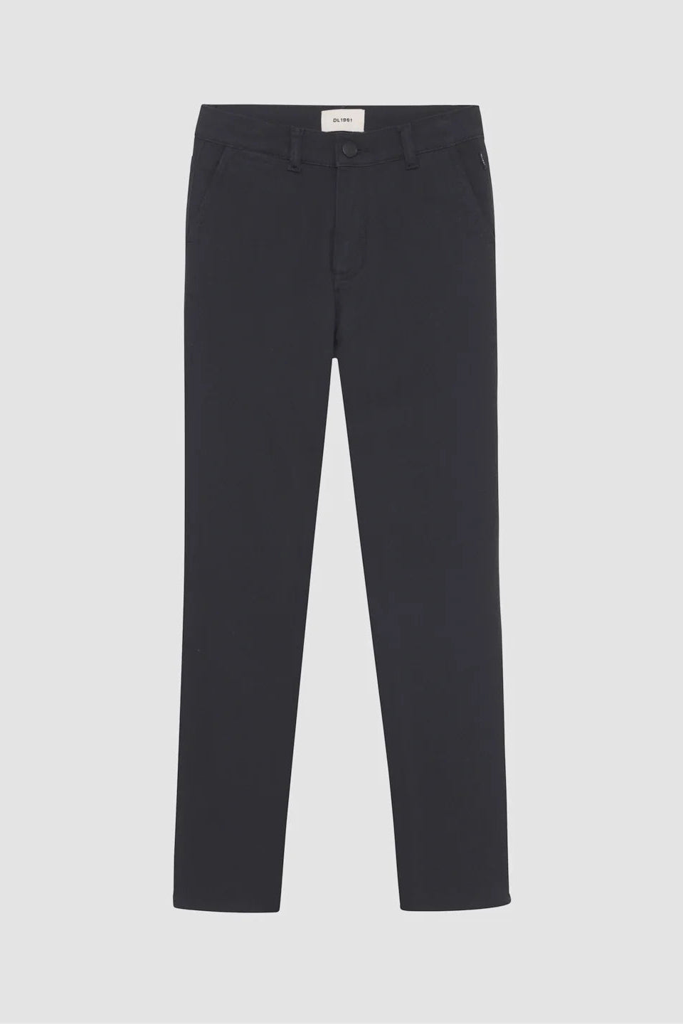 DL1961 Boys Brady Slim Black Onyx Chino Pants