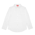 Diesel Boys Long Sleeve White Dress Shirt_ J01746 - NorthBoys