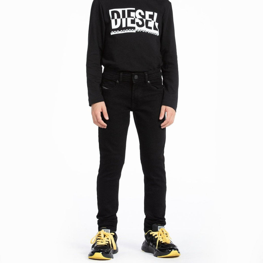 Diesel Boys Sleenker - J Black Jeans_ J00807 - K02 - NorthBoys