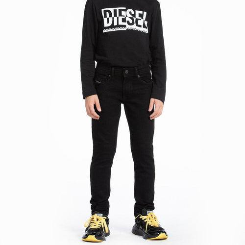 Diesel Boys Sleenker - J Black Jeans_ J00807 - K02 - NorthBoys