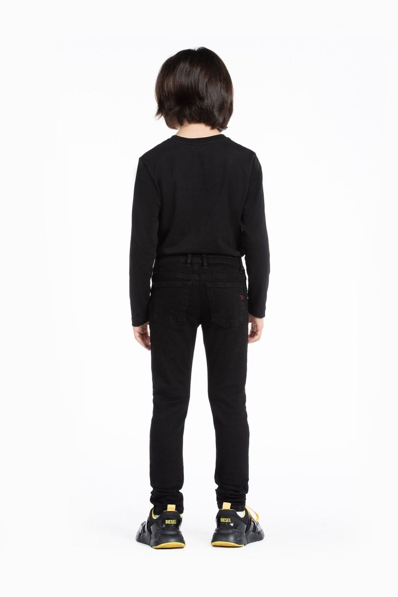 Diesel Boys Sleenker - J Black Jeans_ J00807 - K02 - NorthBoys