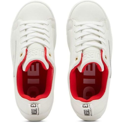 Diesel Boys White Sneakers_ BC0524 - NorthBoys