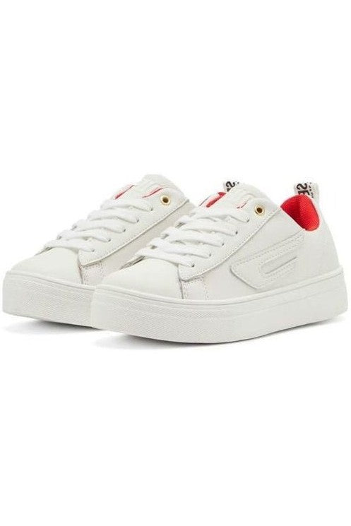 Diesel Boys White Sneakers_ BC0524 - NorthBoys