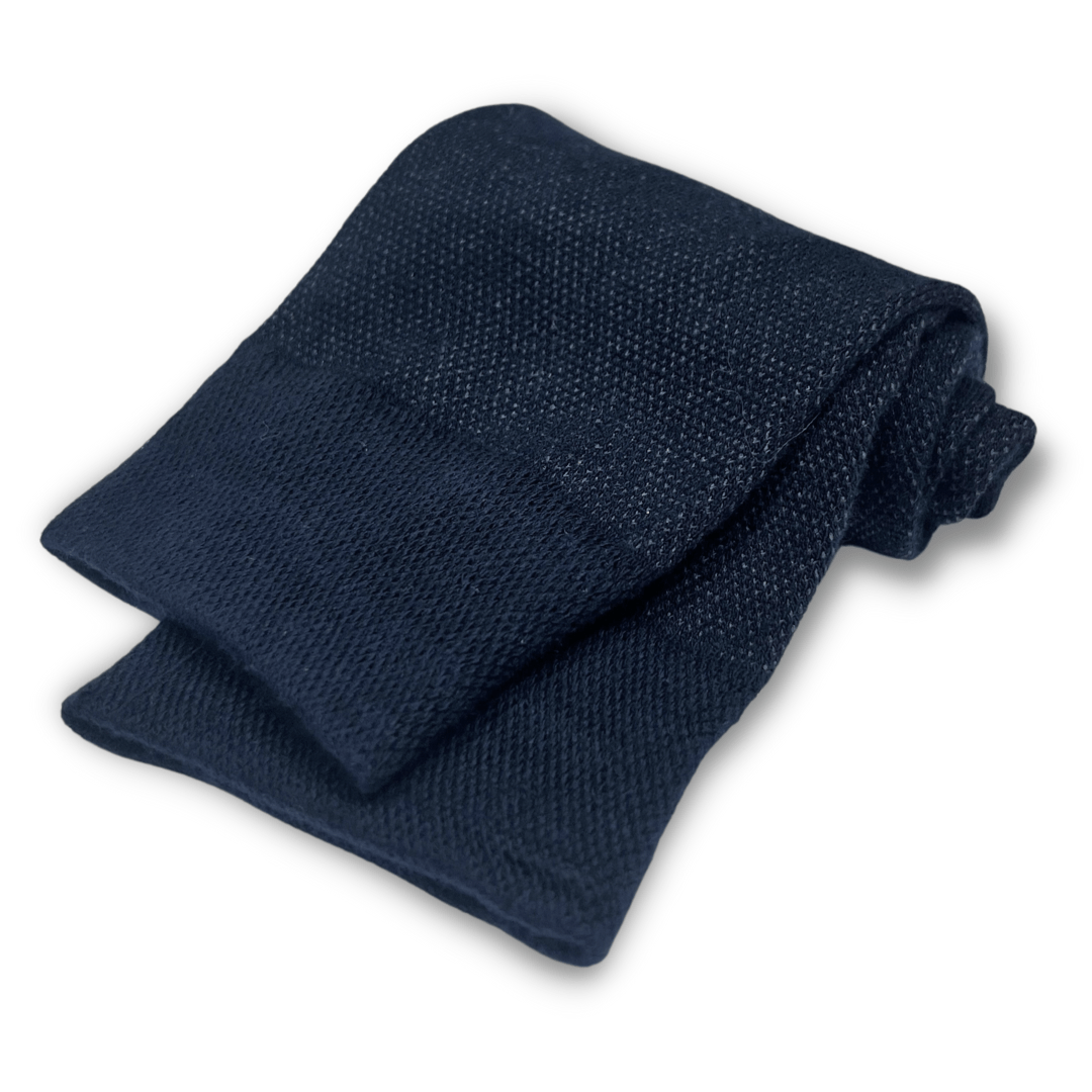 Edmondo Mens Navy Cotton Dress Socks - NorthBoys