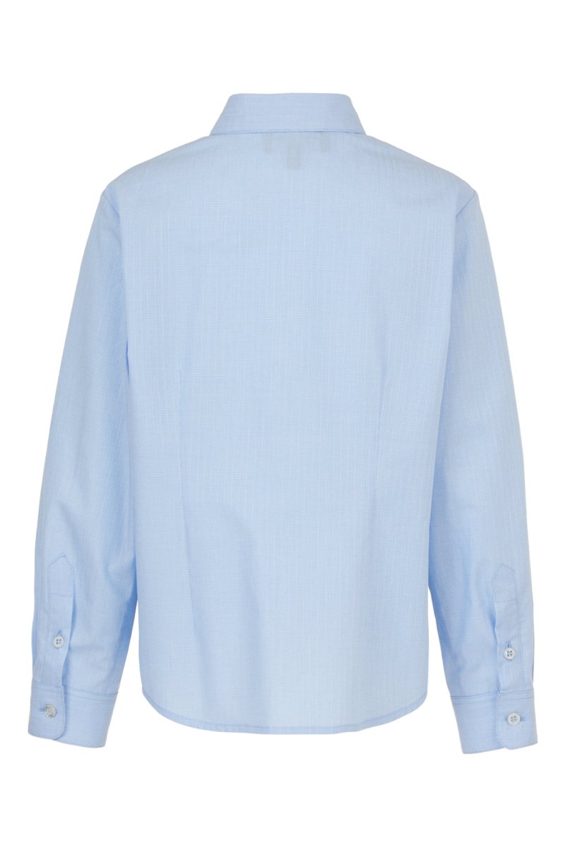 Emporio Armani Boys Blue Dress Shirt_ 3D4C09 - 4N89Z - F711 - NorthBoys