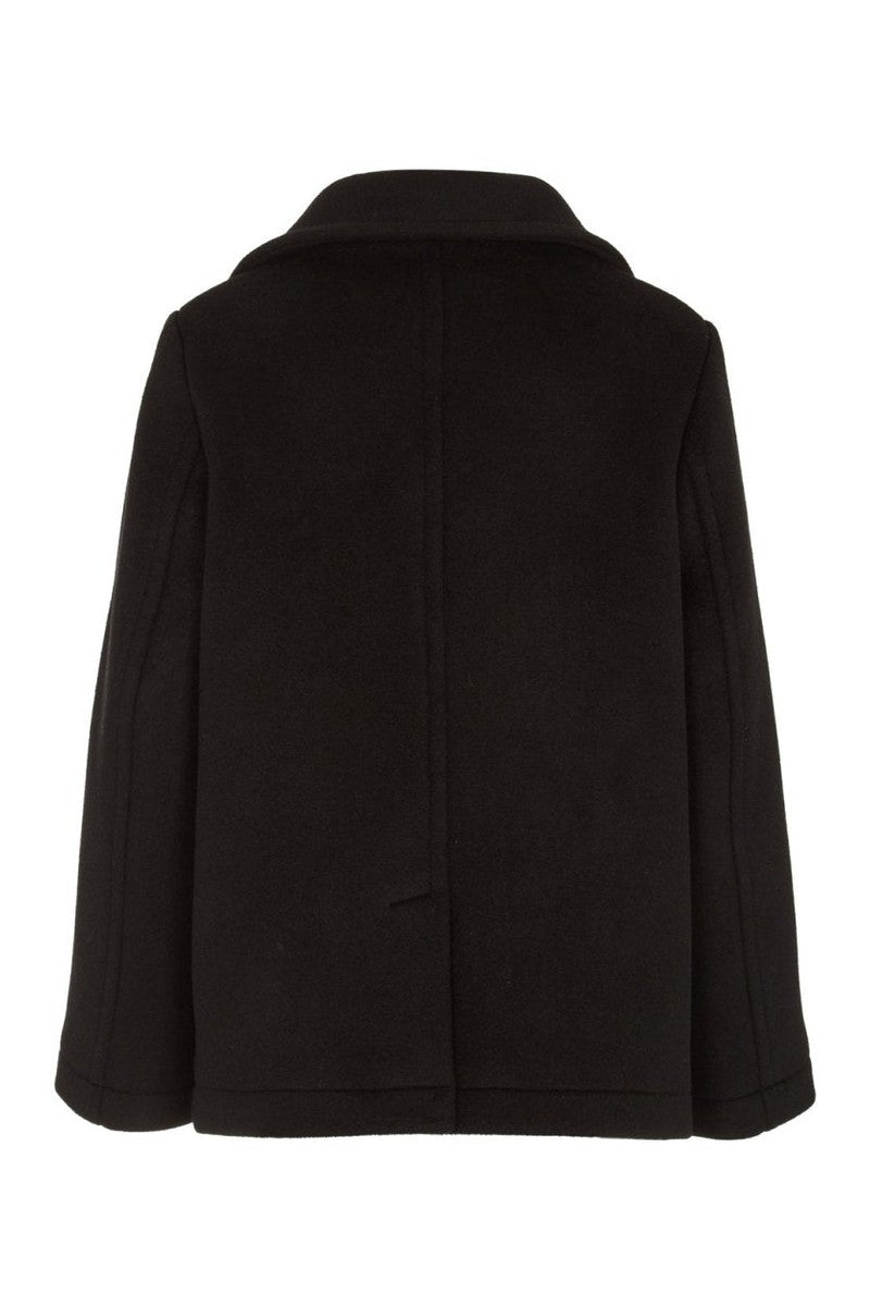 Emporio Armani Boys Wool Peacoat_ EB000492 - NorthBoys