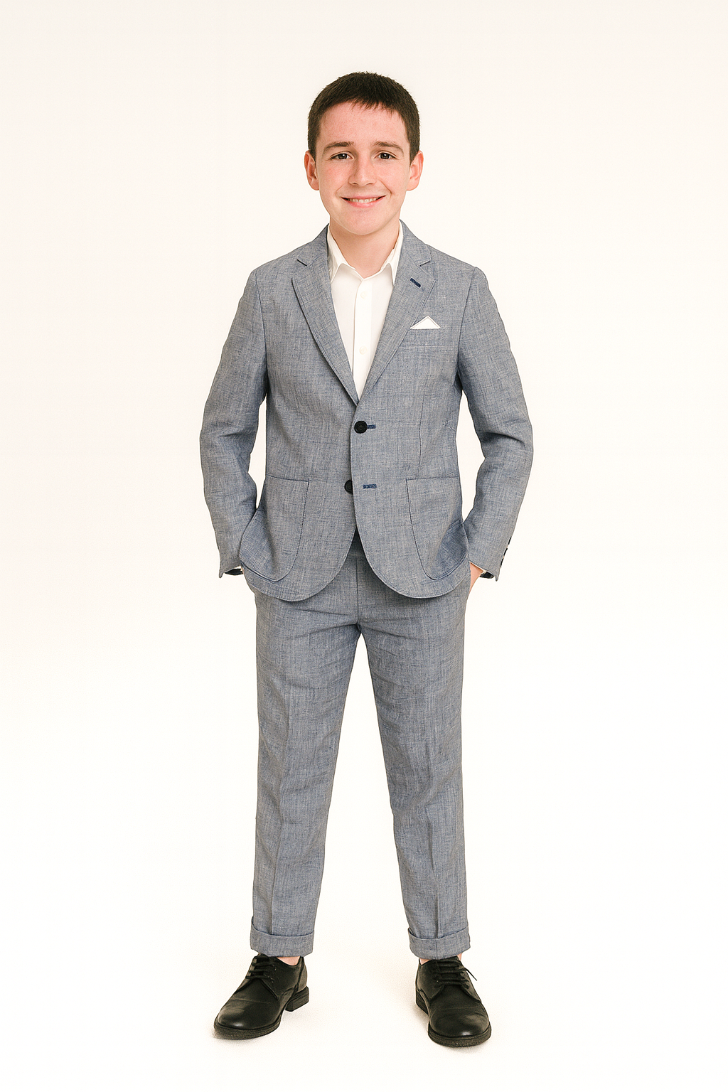 Emporio Armani Linen Suit-NorthBoys
