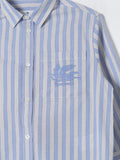 Etro Boys Long Sleeve Striped Shirt_ GU5P30=101CE - NorthBoys