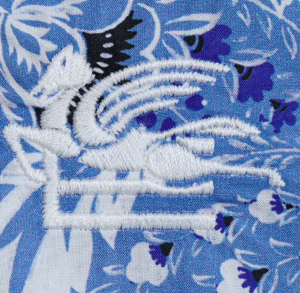 Etro Boys Short Sleeve Paisley Print Shirt_ GU5P0417 - NorthBoys