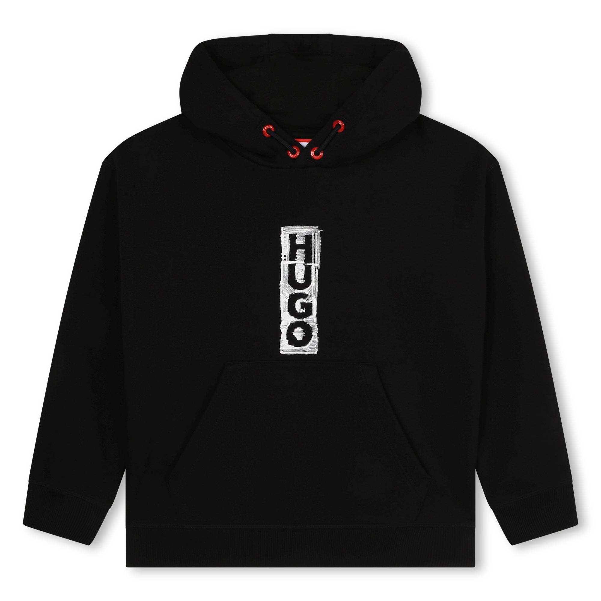 HUGO Boys Black Sweatshirt_G25156-09B – NorthBoys