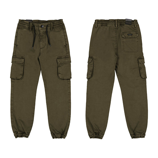 Nukutavake Green Cargo Pants_7529-71