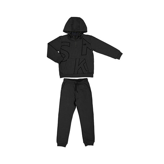 Nukutavake Black Tracksuit