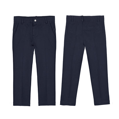 Mini Boys Basic Knit Pants