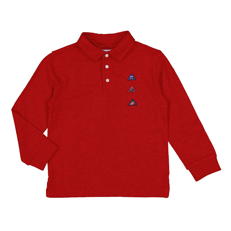 Mayoral Mini Red Polo