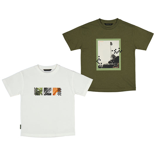 Nukutavake Boys T-Shirt Set of 2_ 6036