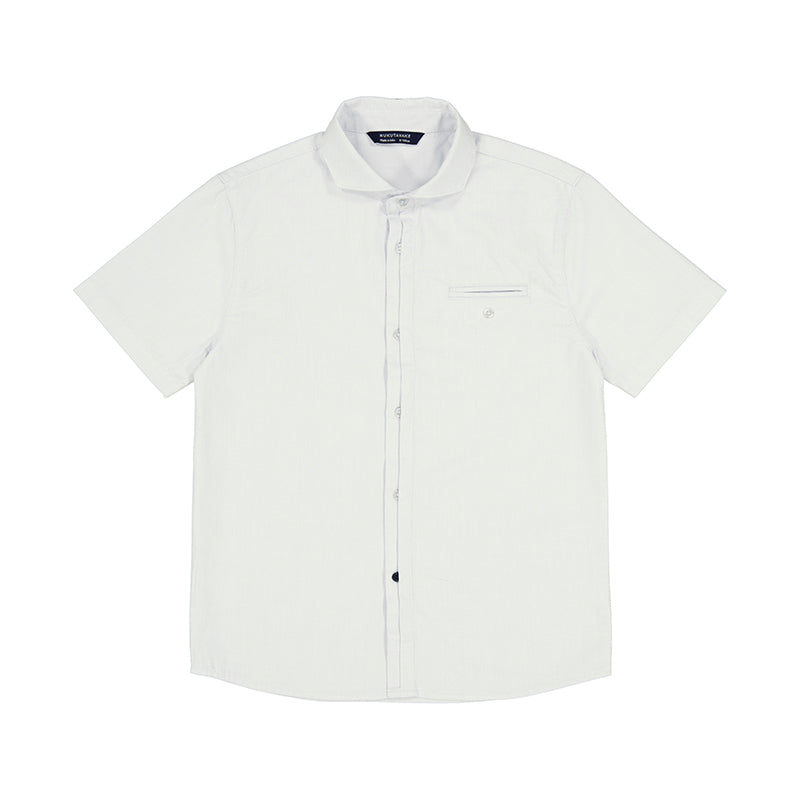 Nukutavake Boys Short Sleeve Dress Shirt_ 6116