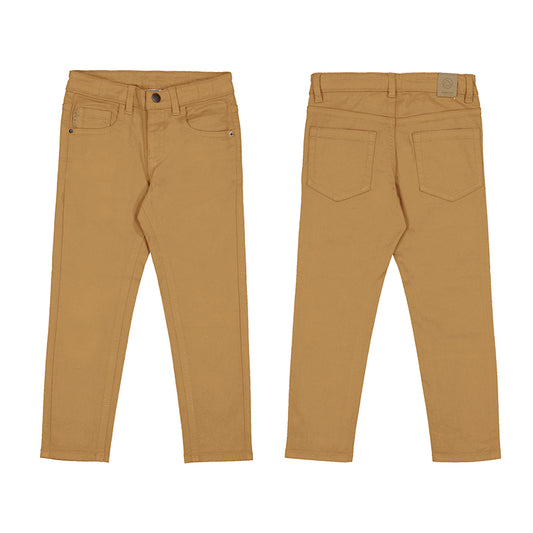 Mini 5 Pocket Slim Fit Basic Pants