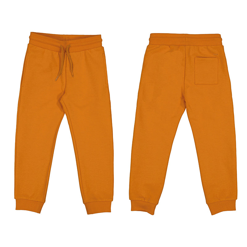 Mini Basic Cuffed Fleece Pants