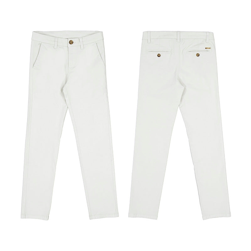 Nukutavake Basic Chino Cotton Pants_ 530
