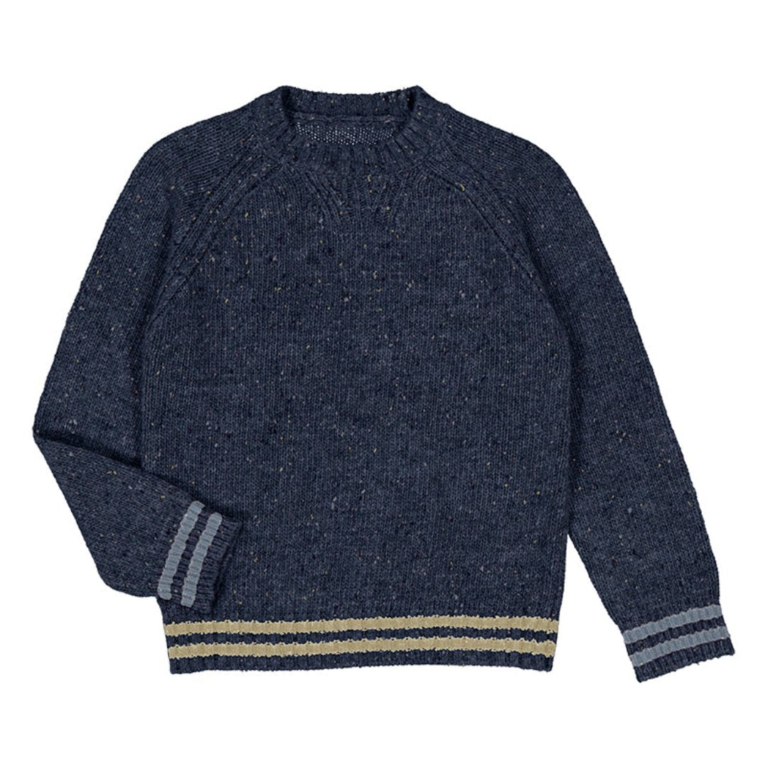 Nukutavake Boys Speckled Sweater