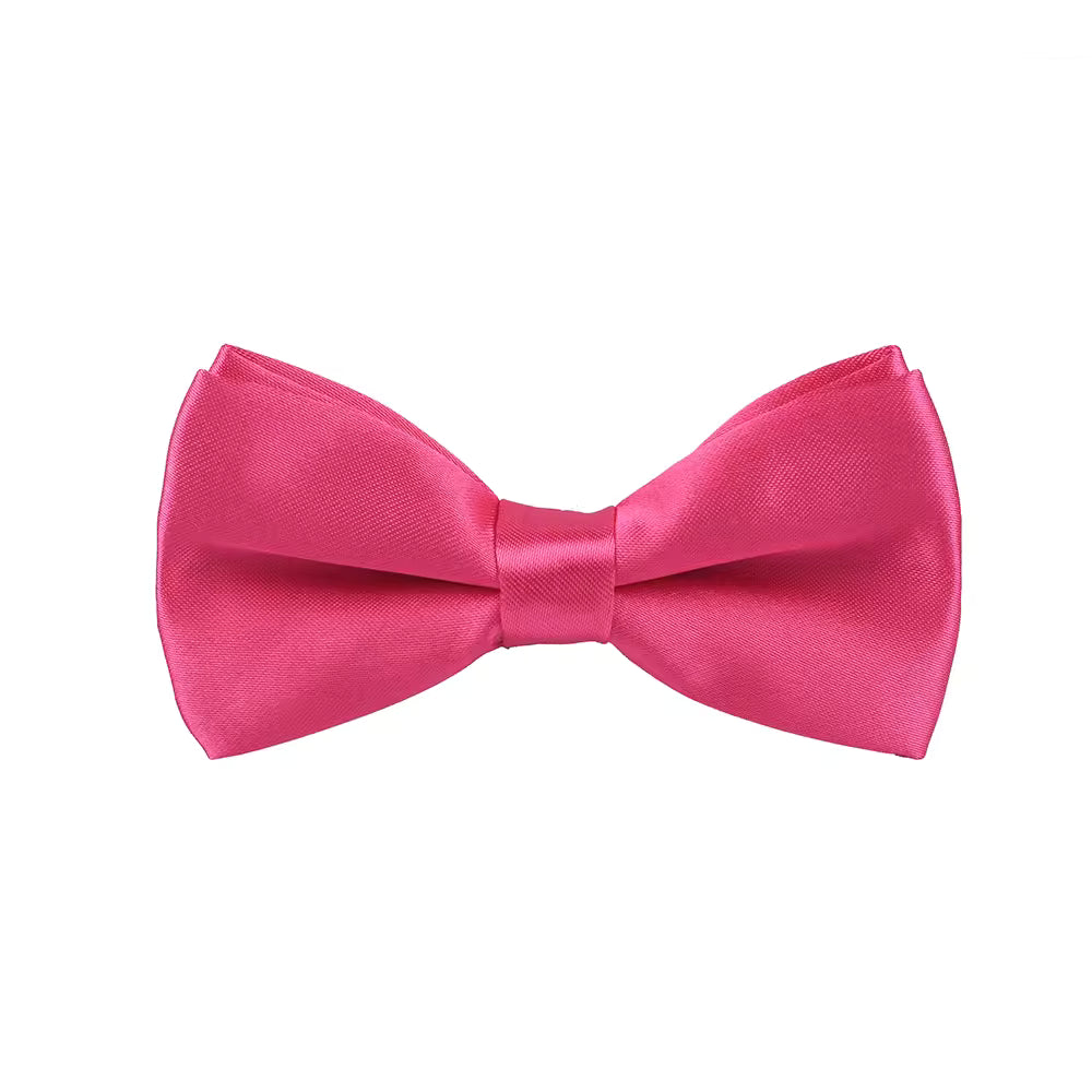 NorthBoys Boys Solid Bow Tie_ AB26-Aa
