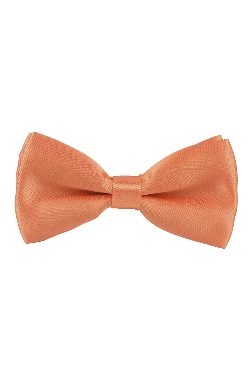 NorthBoys Boys Solid Bow Tie_ AB26-Aa
