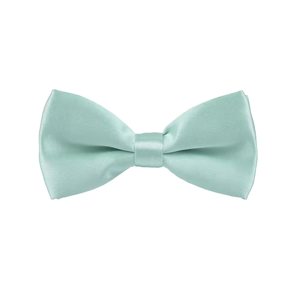 NorthBoys Boys Solid Bow Tie_ AB26-Aa
