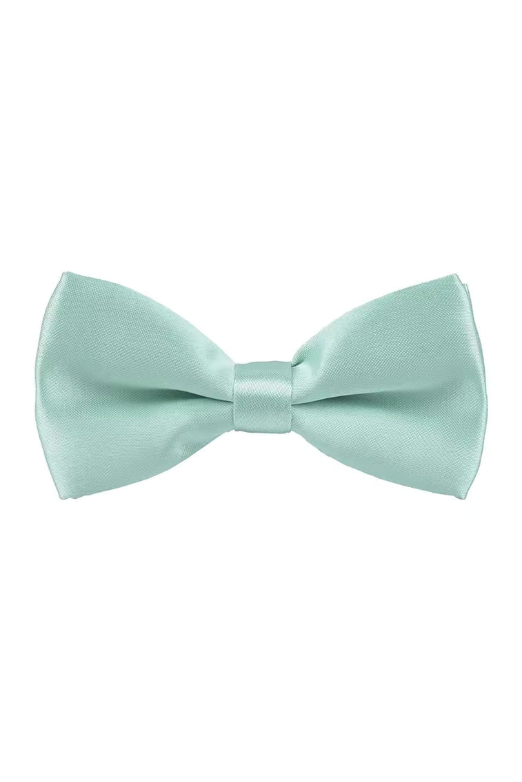 NorthBoys Boys Solid Bow Tie_ AB26-Aa