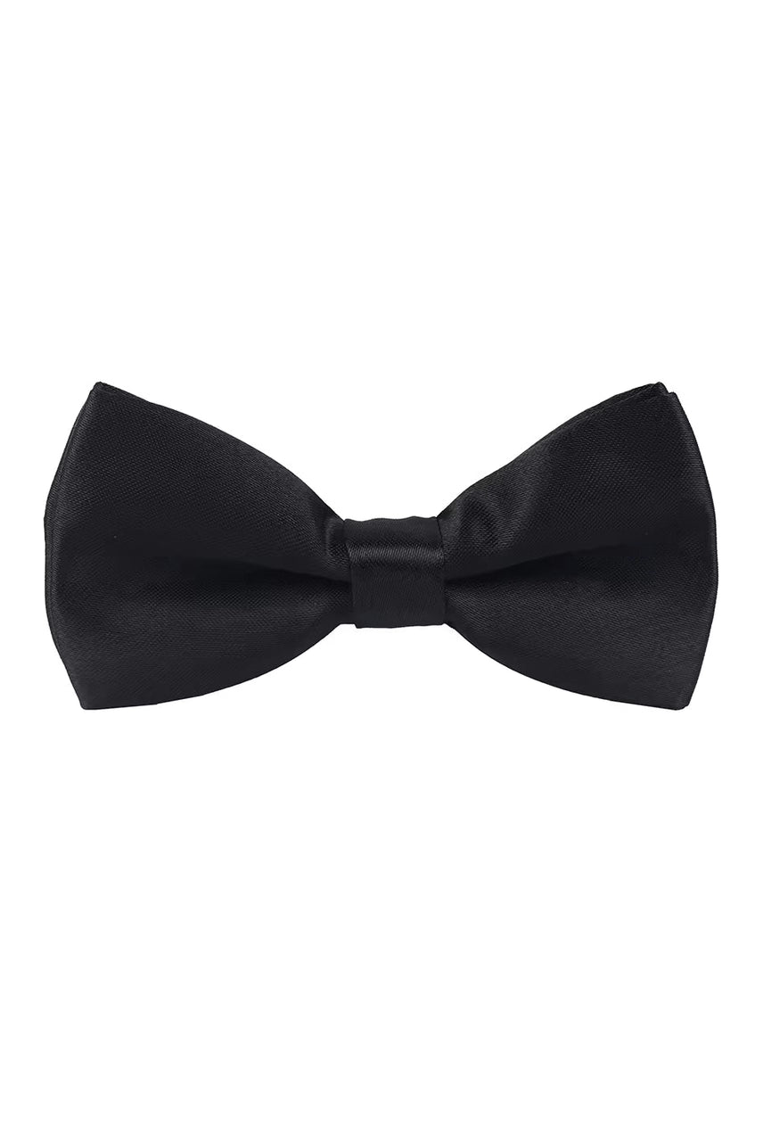 NorthBoys Boys Solid Bow Tie_ AB26-Aa