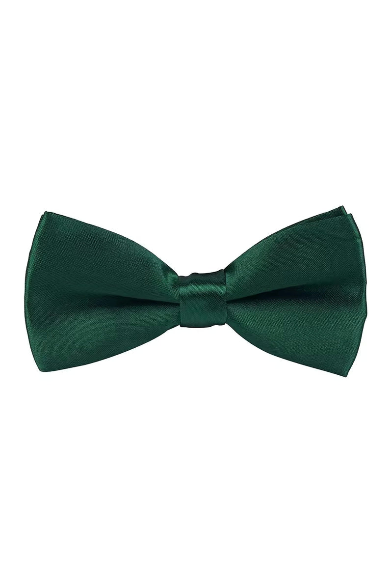 NorthBoys Boys Solid Bow Tie_ AB26-Aa