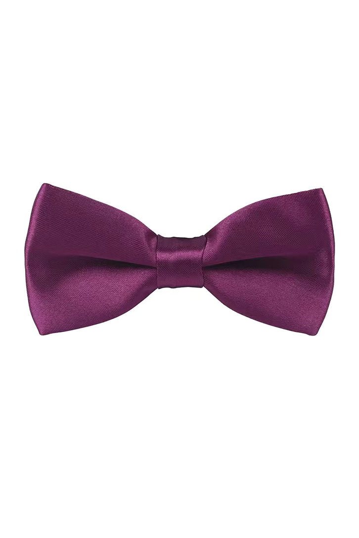 NorthBoys Boys Solid Bow Tie_ AB26-Aa