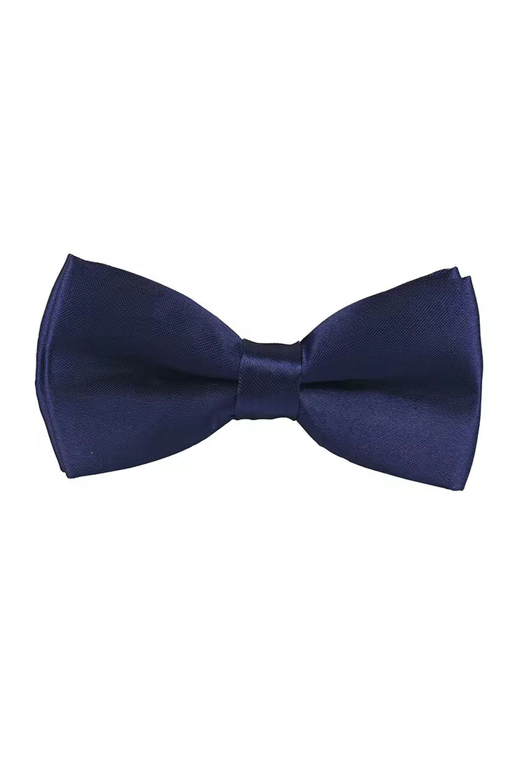 NorthBoys Boys Solid Bow Tie_ AB26-Aa