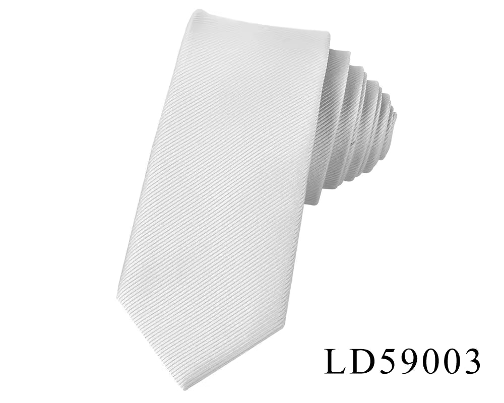 NorthBoys Boys Skinny Solid Tie_ AB26-LD5