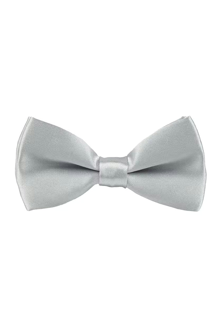 NorthBoys Boys Solid Bow Tie_ AB26-Aa