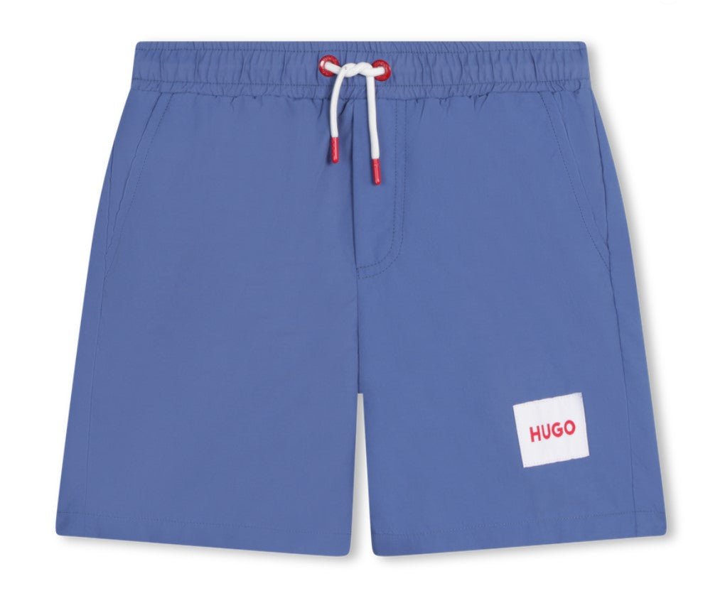HUGO Blue Swim Shorts_G20109 - 934 - NorthBoys