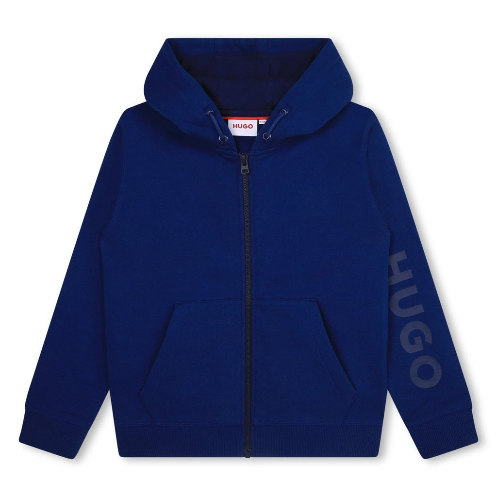 HUGO Boys Blue Sweatshirt_G25158 - 811 - NorthBoys