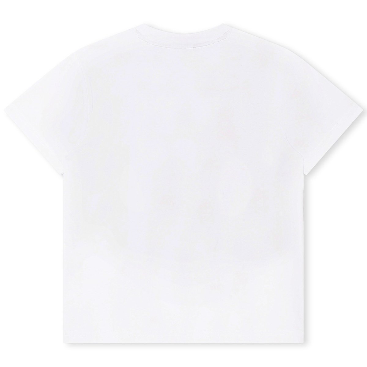 HUGO White T-Shirt w/Logo _G25132 - 10P - NorthBoys