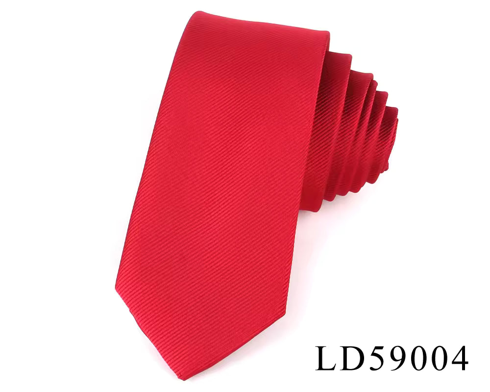 NorthBoys Boys Skinny Solid Tie_ AB26-LD5