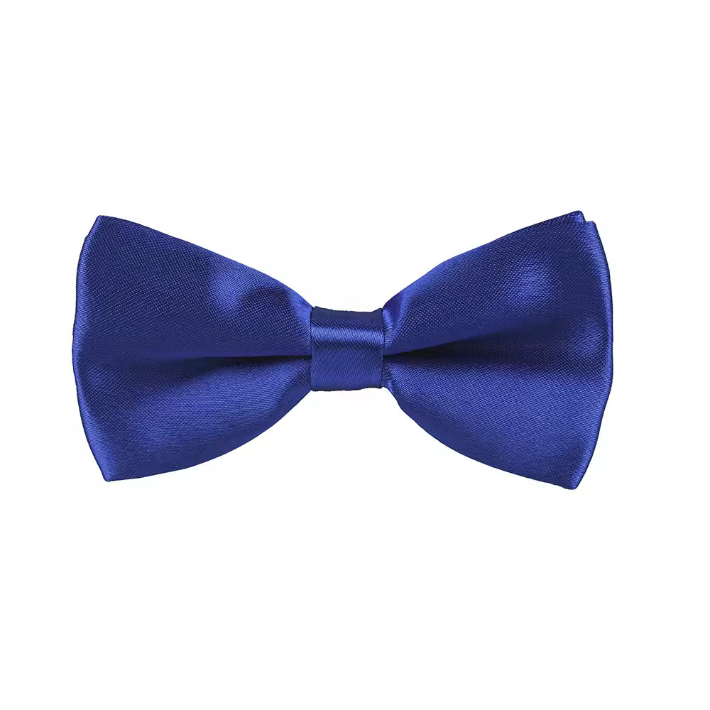 NorthBoys Boys Solid Bow Tie_ AB26-Aa