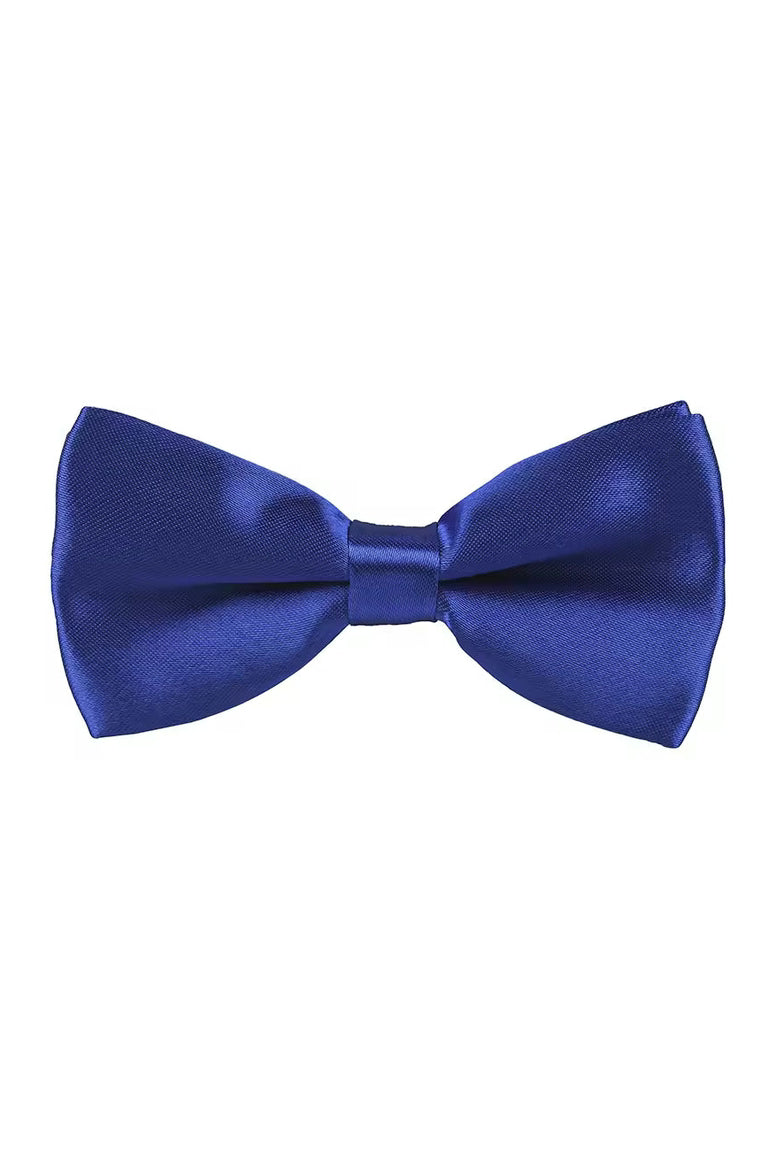 NorthBoys Boys Solid Bow Tie_ AB26-Aa