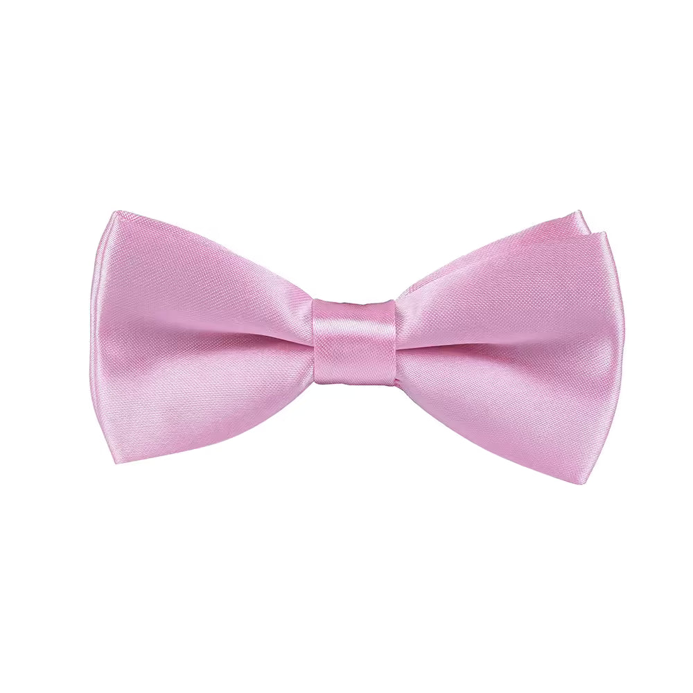 NorthBoys Boys Solid Bow Tie_ AB26-Aa