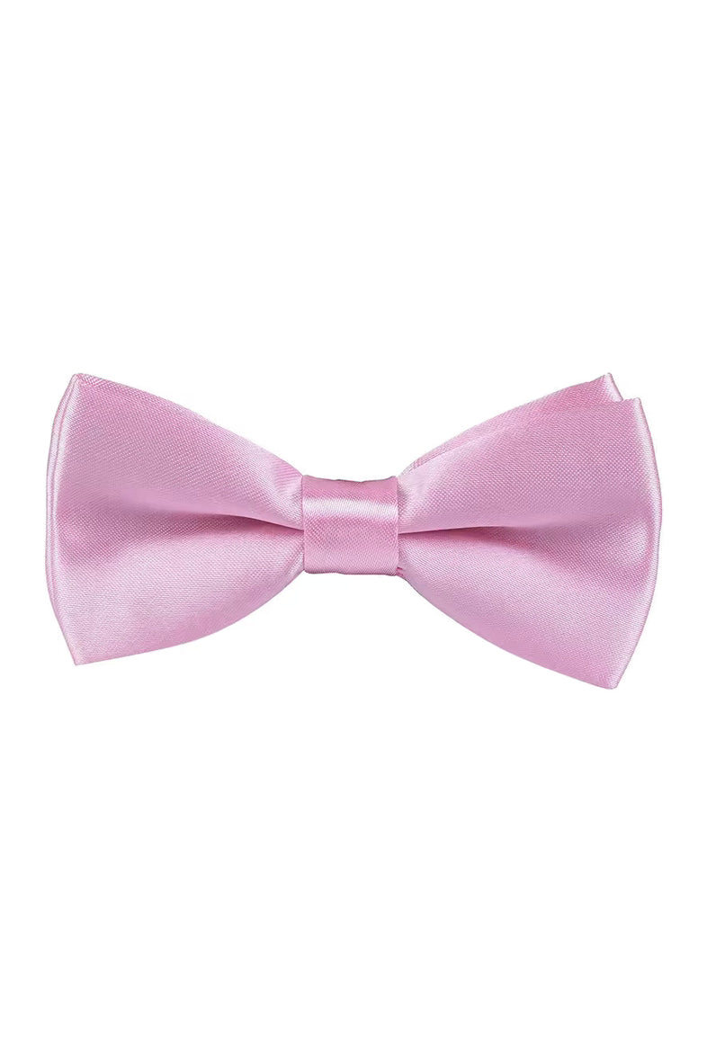 NorthBoys Boys Solid Bow Tie_ AB26-Aa