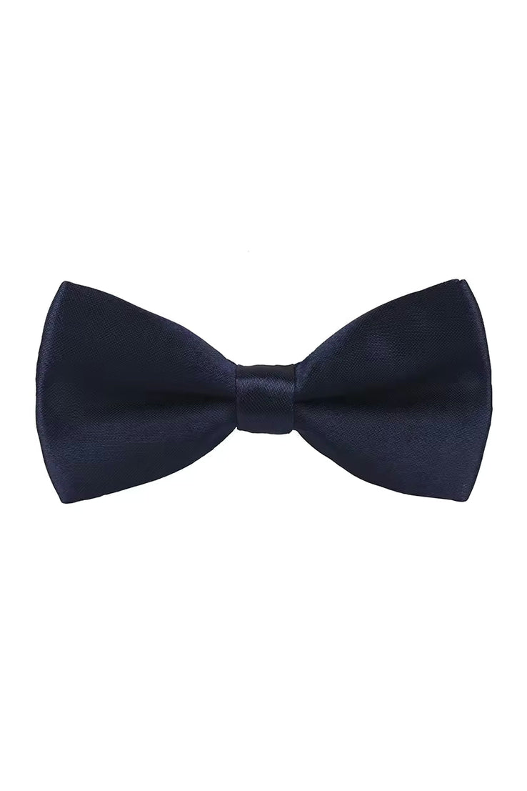 NorthBoys Boys Solid Bow Tie_ AB26-Aa