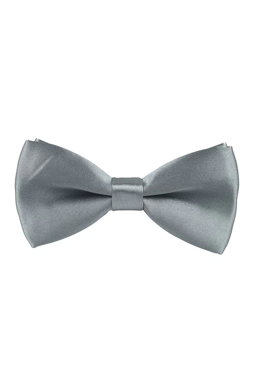 NorthBoys Boys Solid Bow Tie_ AB26-Aa