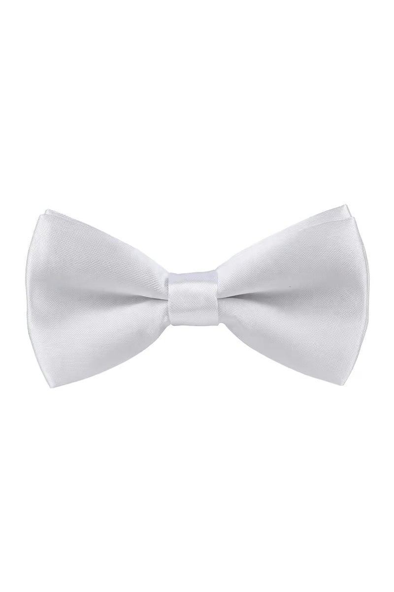 NorthBoys Boys Solid Bow Tie_ AB26-Aa