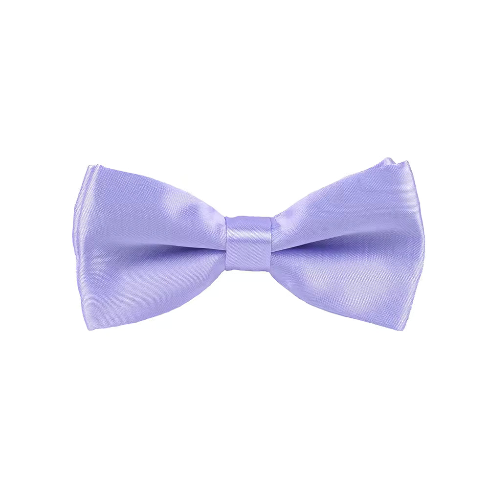 NorthBoys Boys Solid Bow Tie_ AB26-Aa