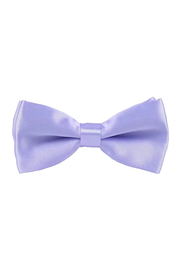 NorthBoys Boys Solid Bow Tie_ AB26-Aa