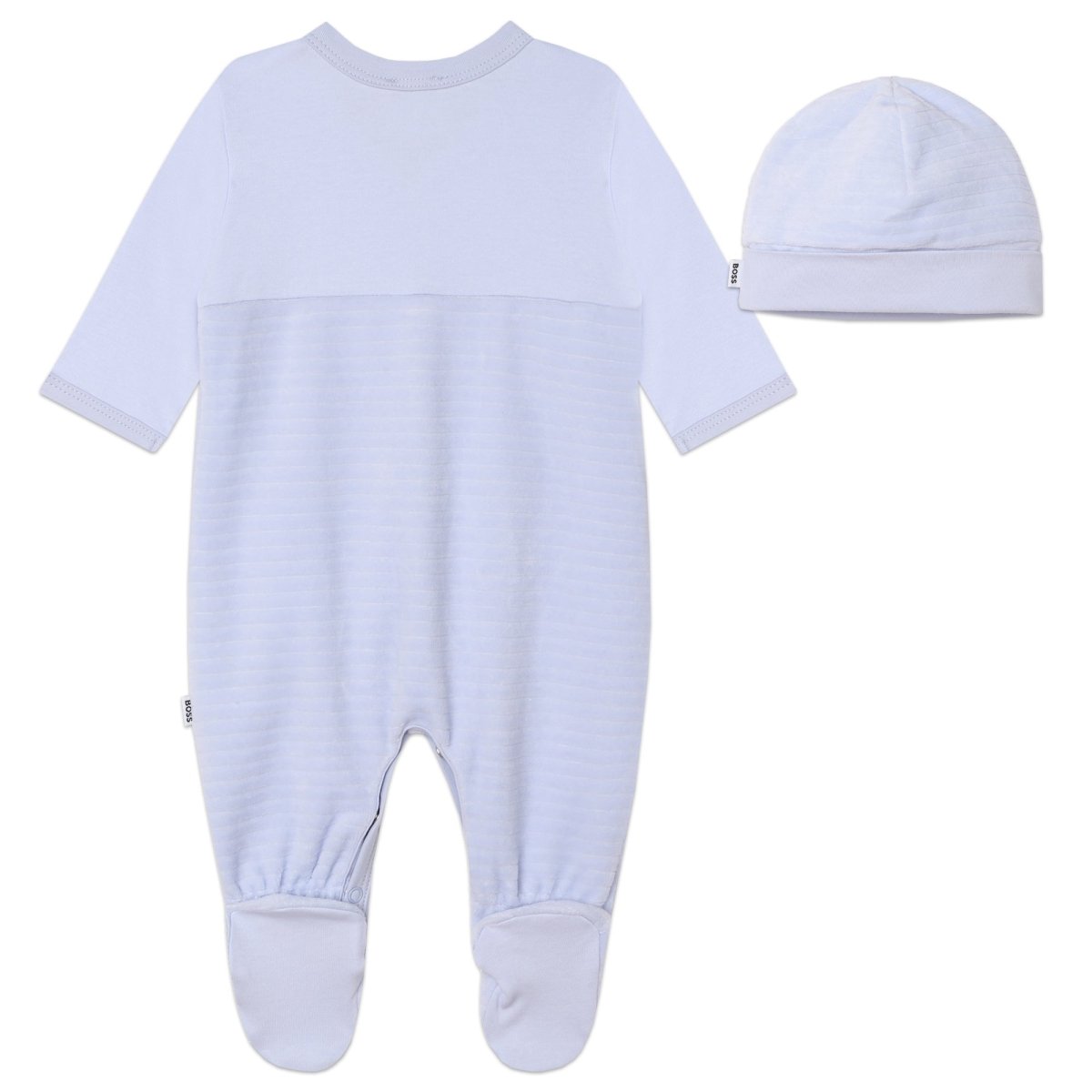 Hugo Boss Baby Blue Pajama & Hat_J98433 - 771 - NorthBoys
