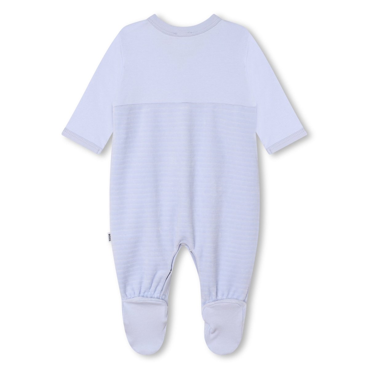 Hugo Boss Baby Blue Pajama & Hat_J98433 - 771 - NorthBoys