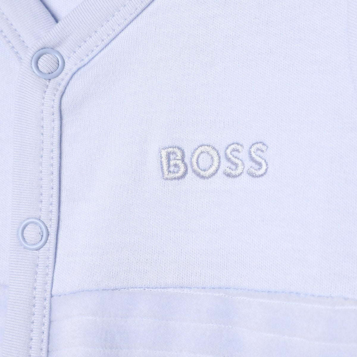 Hugo Boss Baby Blue Pajama & Hat_J98433 - 771 - NorthBoys